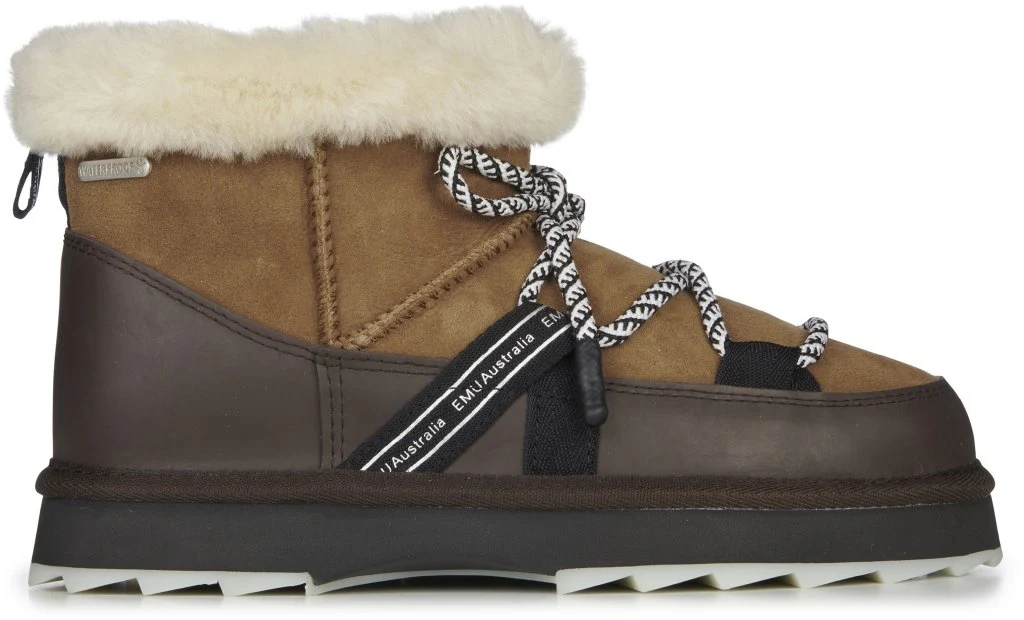 Blurred Micro Donna chestnut - Image 3