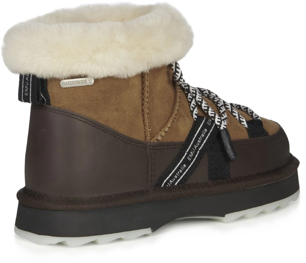 Blurred Micro Donna chestnut - Image 4