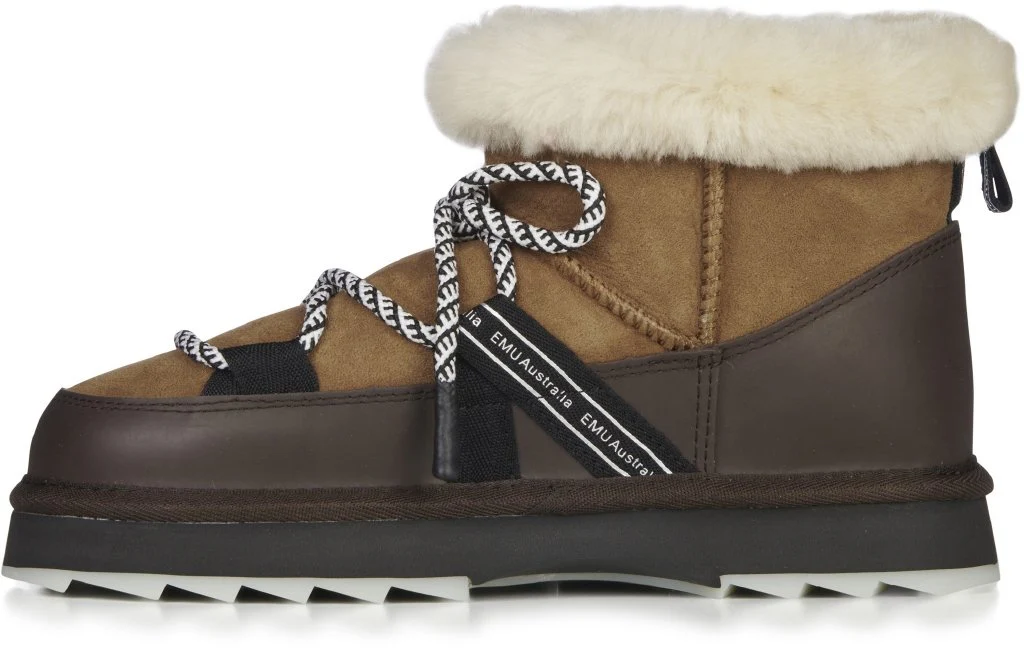 Blurred Micro Donna chestnut - Image 5