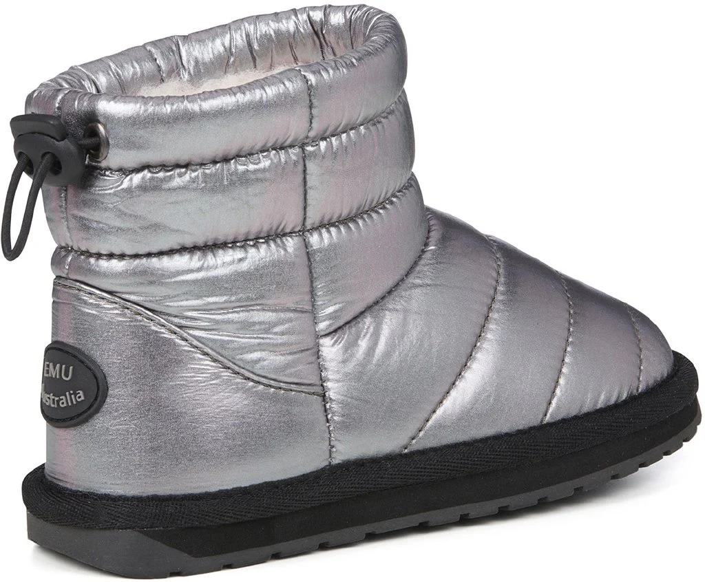 Briggs Metallic Bambino dark silver - Image 4