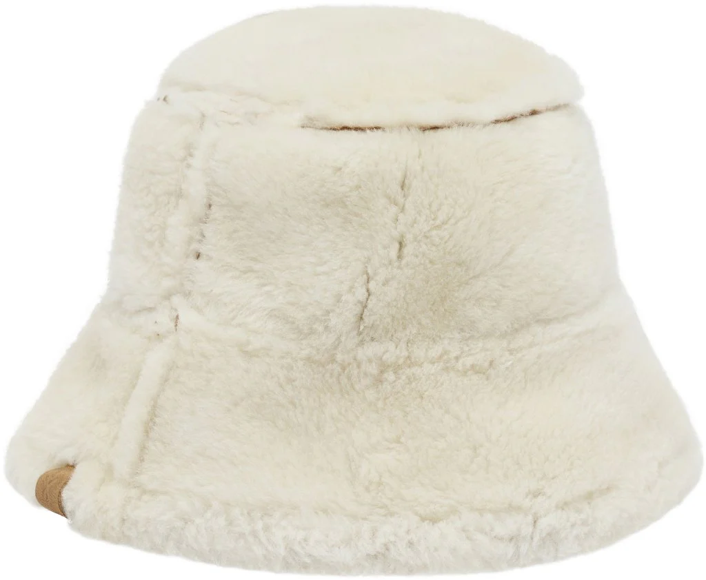 Berretto Sheepskin Donna chestnut - Image 3