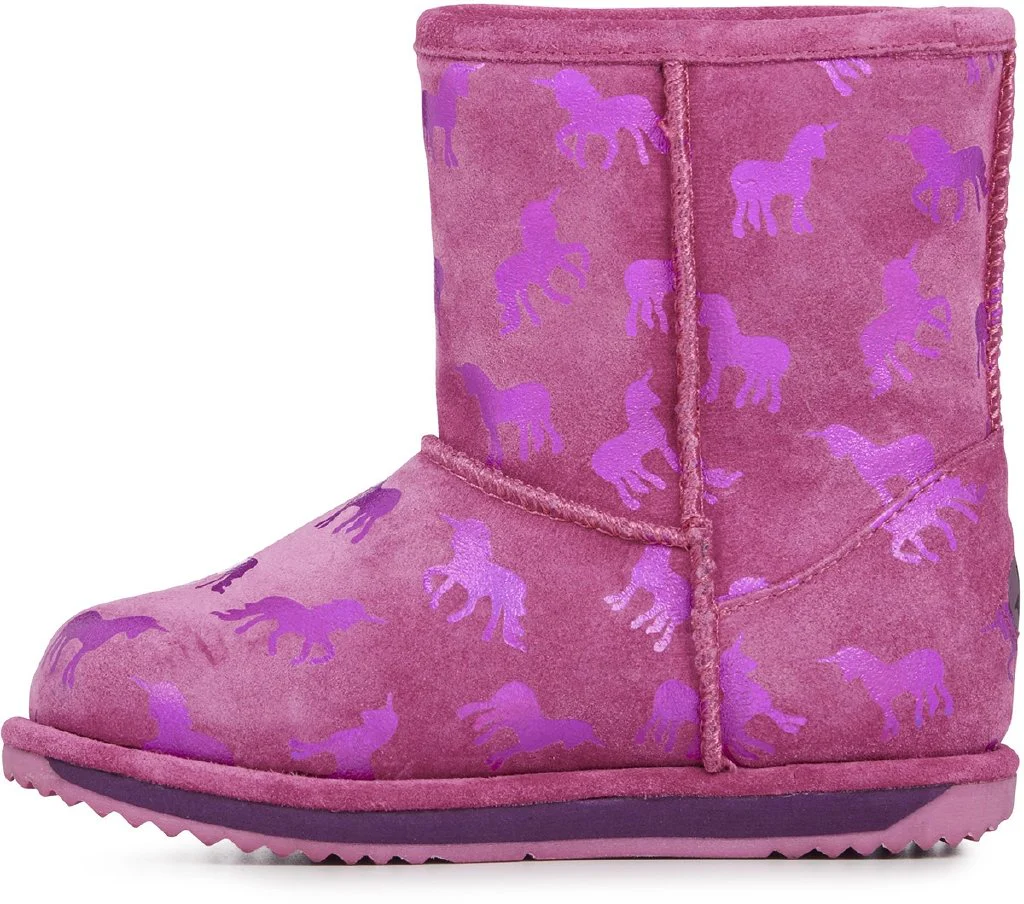 Rainbow Unicorn Brumby Bambino deep pink - Image 5