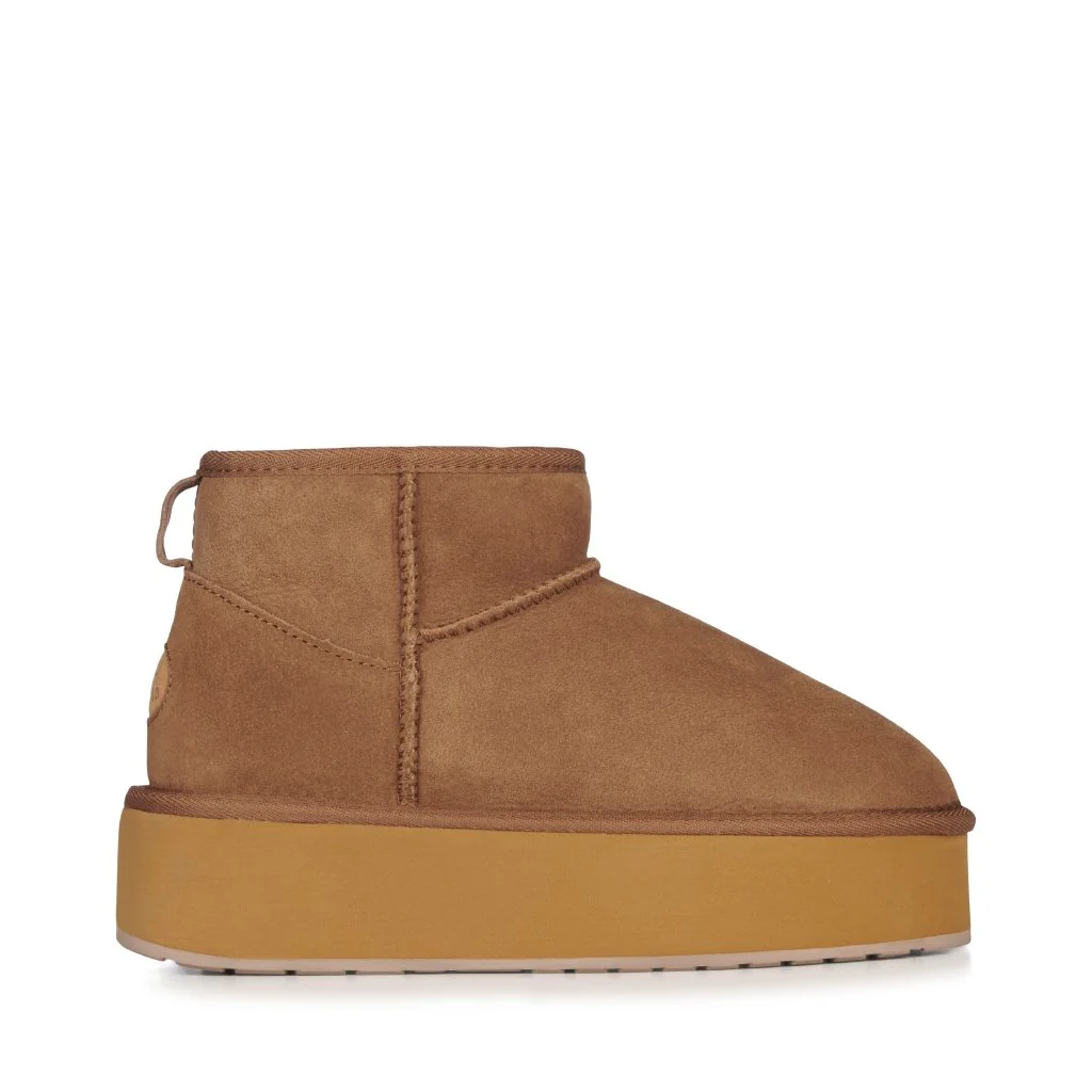 Stinger Micro Flatform Donna chestnut - Image 3