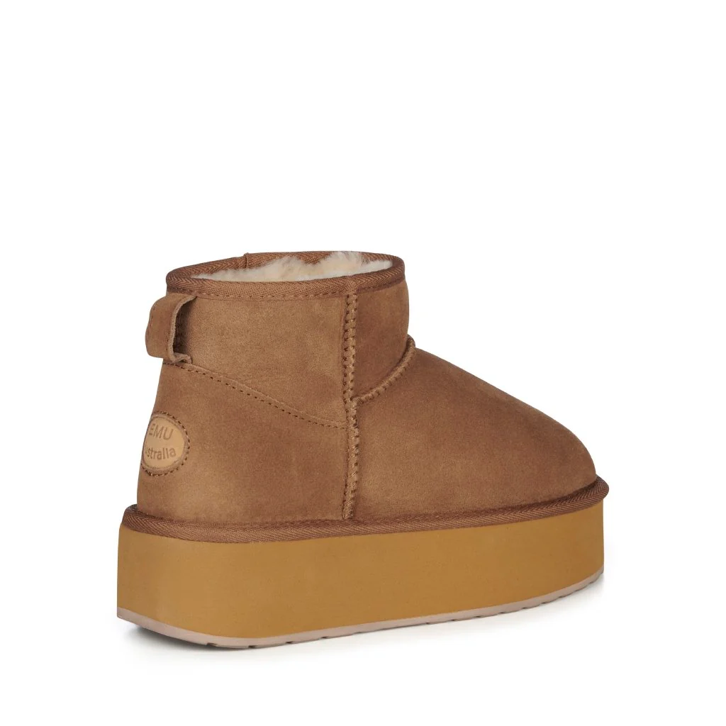 Stinger Micro Flatform Donna chestnut - Image 4