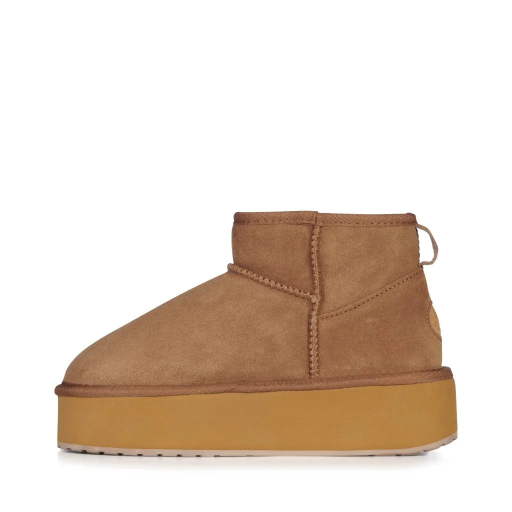 Stinger Micro Flatform Donna chestnut - Image 5