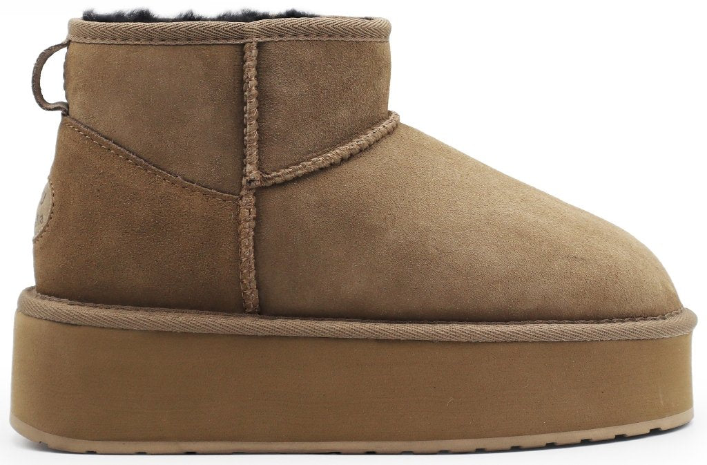 Stinger Micro Flatform Donna coriander - Image 3