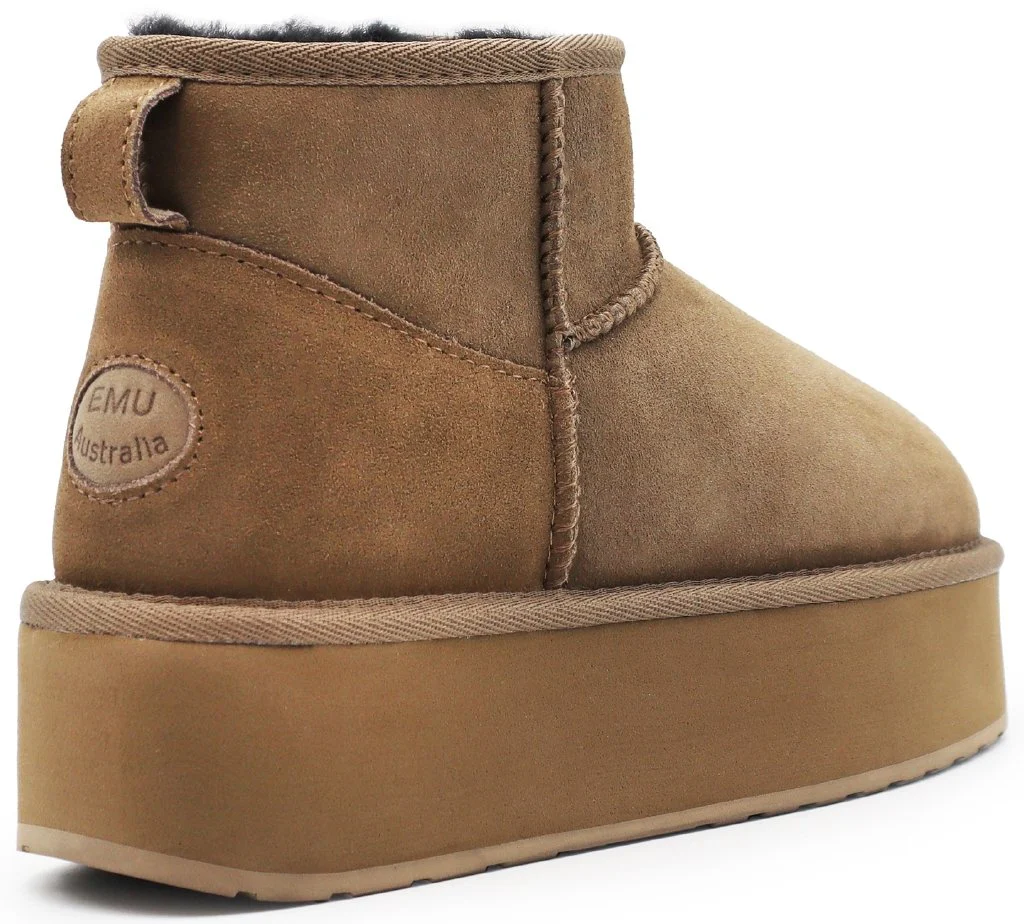 Stinger Micro Flatform Donna coriander - Image 4