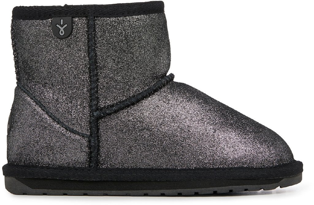 Wallaby Mini Metallic Bambino black - Image 3