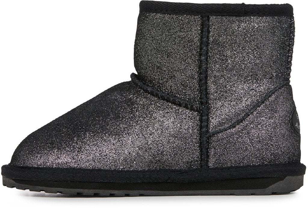 Wallaby Mini Metallic Bambino black - Image 5