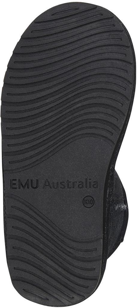 Wallaby Mini Metallic Bambino black - Image 6